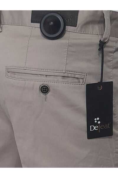 defeat Defat cino regular fit camel gabardin yazık pantolon 934-2