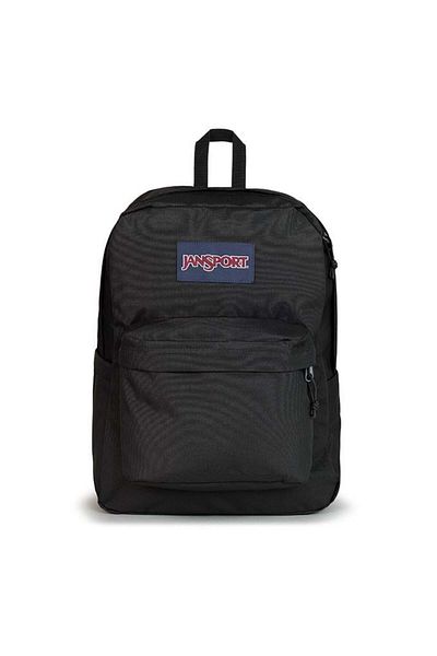 Jansport Superbreak Plus Black Backpack