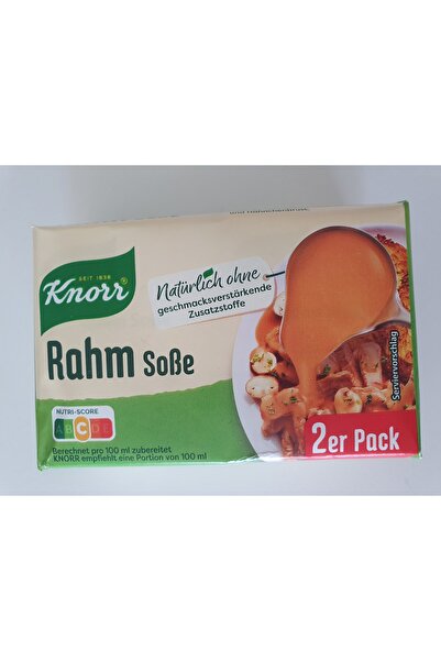 Knorr 2li Rahm Sauce