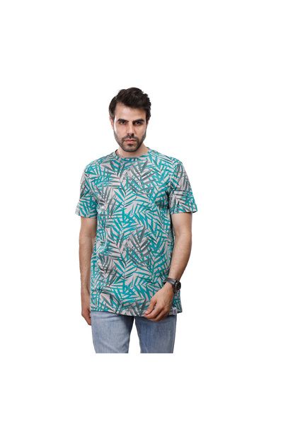 COUP تي شيرت رجالي كاجوال 3xl-رمادي