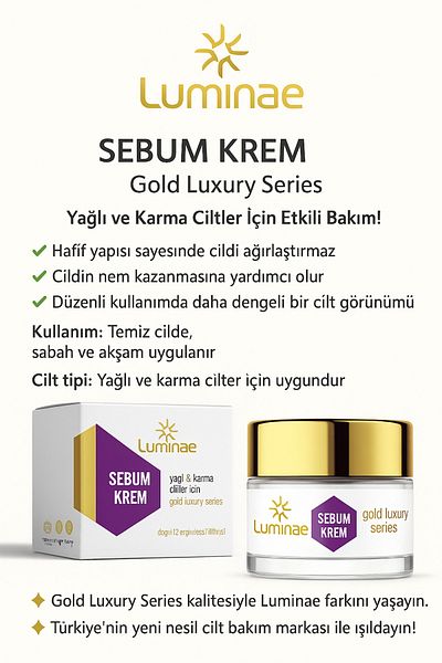luminae Sebum Balancing Cream 50ml