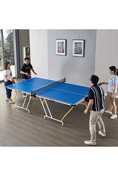 MASTENS Masa Tenisi Masası Uluslararası Standartlarda Ve Ölçülerde (FİLE DAHİL)