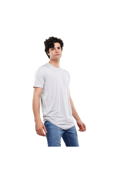 COUP تي شيرت رجالي كاجوال 3xl-رمادي