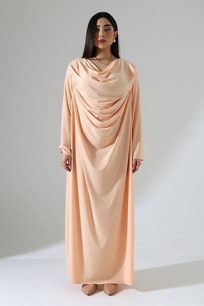 Mankens Fashion Salmon Plus Size Evening Dress Evening Dress