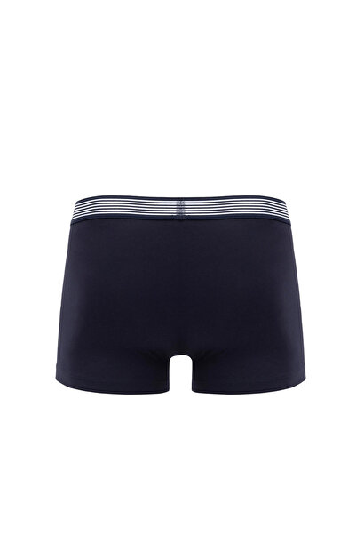 Pierre Cardin Modal 3'lü Paket Siyah Lacivert Boxer 4.q.7.k.1.k