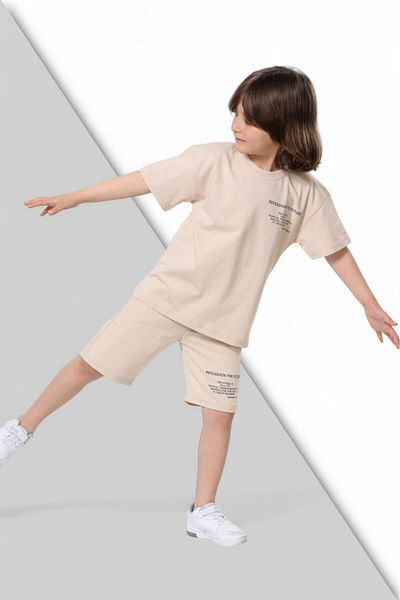 İFBA KİDS Basic Shorts Suit