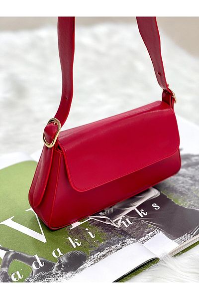KIRASE Women's Mini Size Sweet Baguette Model Women's Shoulder Bag