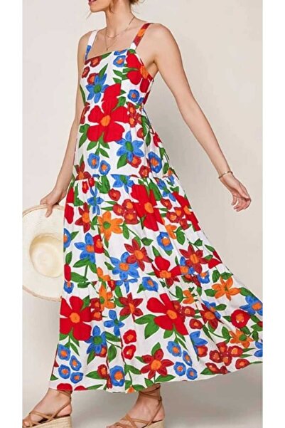 NÜANS MODA floral dress