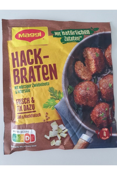 Maggi Καρυκεύματα για κιμά και κεφτέδες 70γρ.