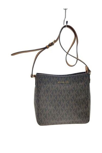 Michael Kors Shoulder Bag/Leather/BRW/Total Pattern