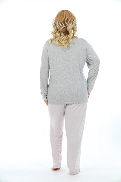 Etoile Σετ γυναικείες πιτζάμες Bamboo Plus Size
