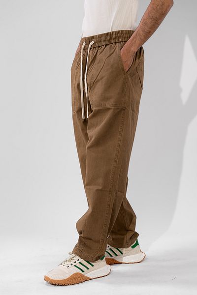 FLFXI Jeans - Brown - Wide Leg