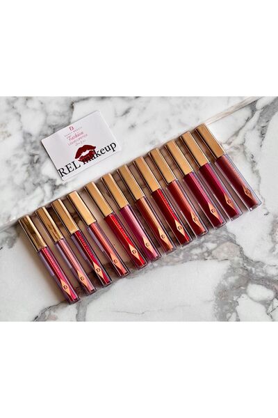 FANCY BEAUTY أحمر شفاه 12 لون ثابت ألوان جذابة ثبات يدوم أناقة يومية