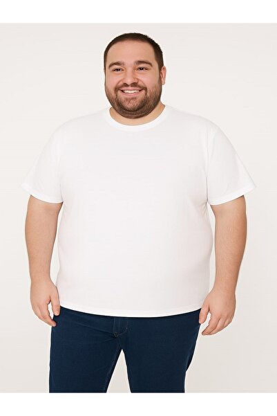 Butik ModaBySerap Erkek Basic Oversize Tişört