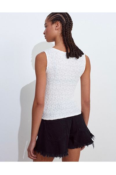 Dilvin Boat Neck Ldantel Ball