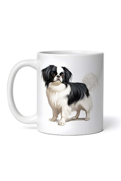 OEM Εξατομικευμένη Λευκή Κούπα, Ιαπωνικό Πηγούνι, Inovatix®. 330ml