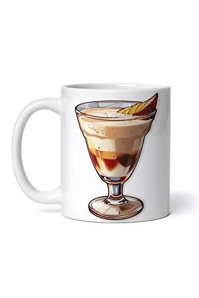 OEM Cană albă personalizată, Cocktail de coniac, Inovatix®. 330 ml