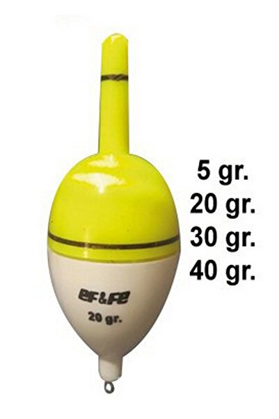 EFFE 1300 Flaşlı şamandıra 5 gr