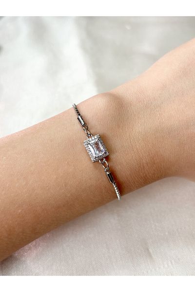 Eylülün Takısı Women's Silver Color Vintage Bracelet
