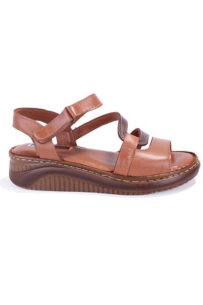 DAGOSTER Dza07- 770404   Taba Daily Orthopedic Leather Women's Sandals