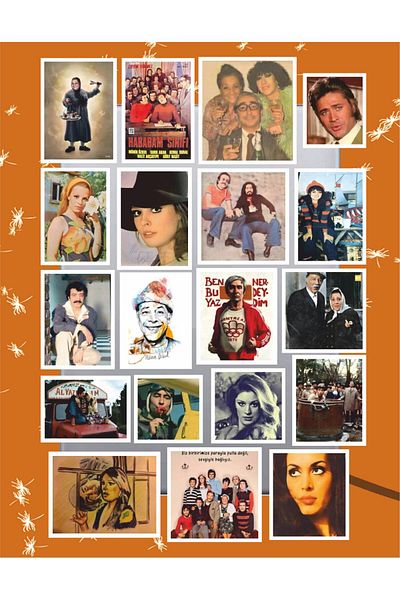 hediyenebak Greenwood Celebrity Sticker Set |   Laptop Agenda Pc Tablet Phone Notebook Sticker Bullet Journal