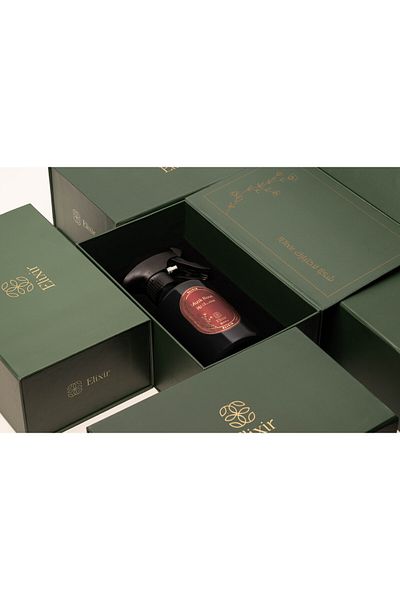 Elixir Musk Rose Perfume