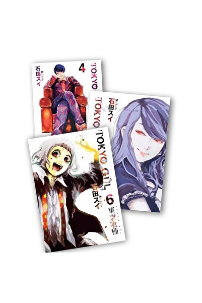 Gerekli Şeyler Yayıncılık Tokyo Gul 4-5-6. Ciltler 3 lü Manga Seti