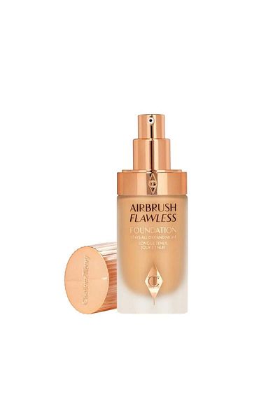 charlotte tilbury Charlotte Tilbury Air Brush Flawless Foundation - 8 Warm - 30 ml