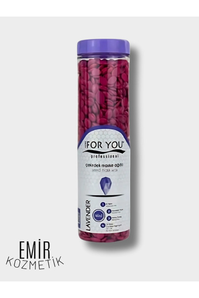 More For You Çekirdek Maske Ağda Lavender 400gr