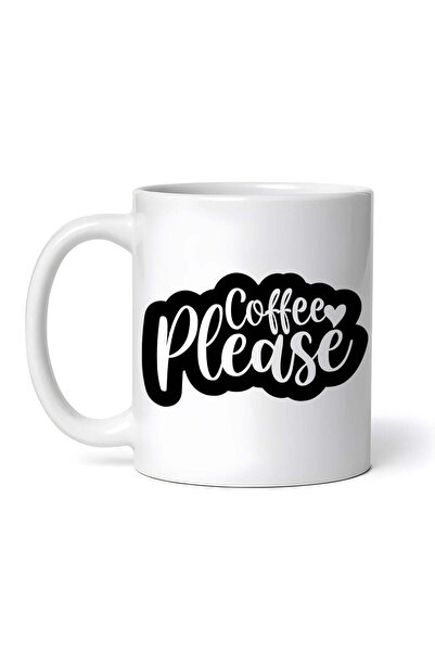 OEM Cană albă personalizată, Coffee Please, INOVATIX®. 330 ml