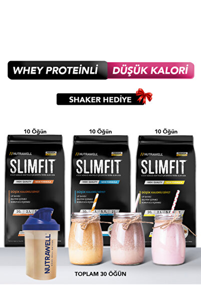 3 Kutu Öğün Tozu - Yüksek Protein 3x10 Öğün