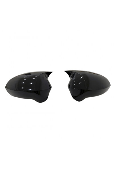 KOTO Peugeot 308 Yarasa Ayna Kapağı Pejo Batman Ayna Kapak Piano Black 2013 -...