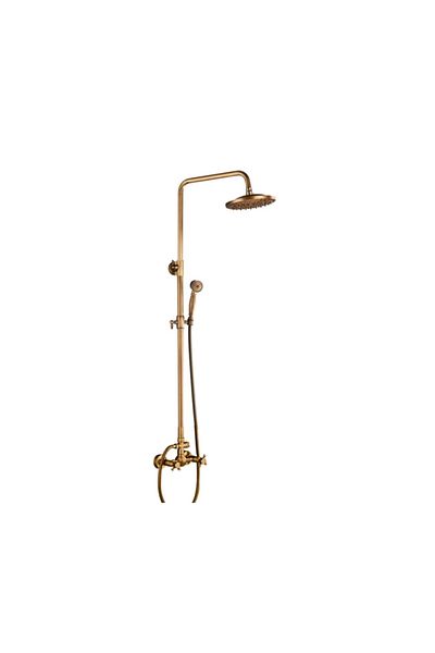Blackswan Design Baterie dus, Blackswan, Tip M38.2, model bronz antichizat, dimensiune 25 cm