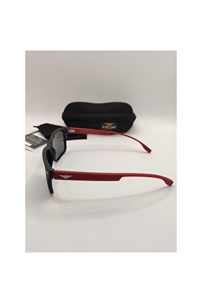EXELİNE 138 Leader Col Polarized Uv 400 Reflectivity Removal Quality Men's Sunglasses