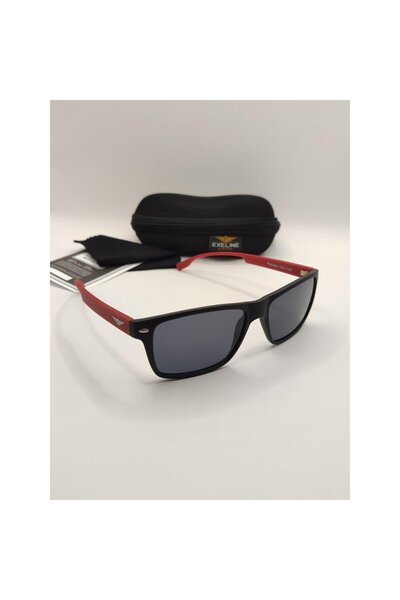 EXELİNE 138 Leader Col Polarized Uv 400 Reflectivity Removal Quality Men's Sunglasses
