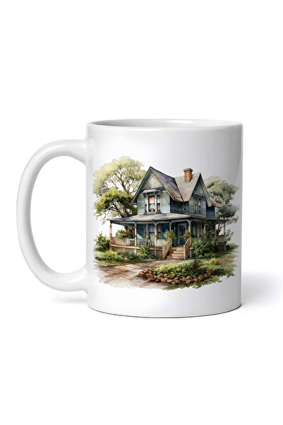 OEM Εξατομικευμένη Λευκή Κούπα, Casa Thea, Inovatix®. 330ml