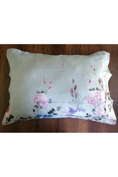 Taç Crown Flounce Satin Pillow Case 2 Pieces 50X70 cm