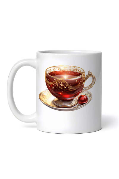 OEM Cană albă personalizată, ceașcă de ceai, Inovatix®. 330 ml