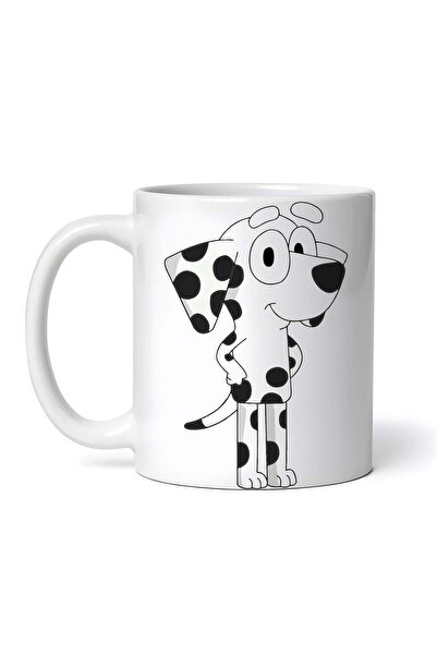 OEM Personalized White Mug, Chloe Bluey, Inovatix®. 330 ml