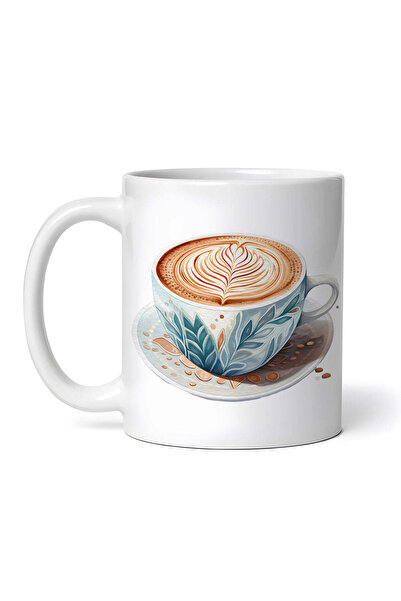 OEM Cană albă personalizată, ceașcă de cappuccino, Inovatix®. 330 ml