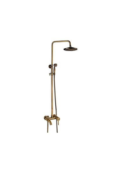 Blackswan Design Baterie dus, Blackswan, Tip M39.2, model bronz antichizat, dimensiune 20 cm