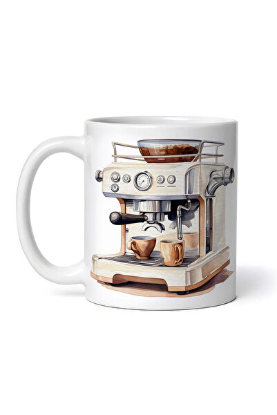 OEM Εξατομικευμένη Λευκή Κούπα, Καφετιέρα, Inovatix®. 330ml