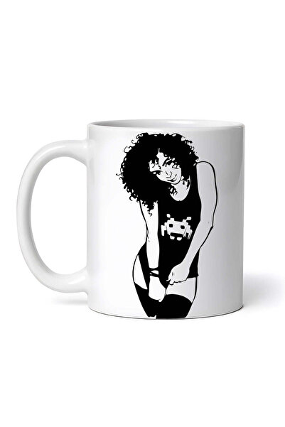 OEM Cană albă personalizată, Cameron Stewart, Inovatix®. 330 ml