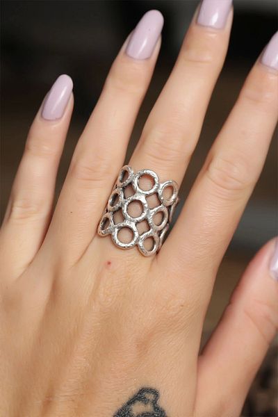 Clariss Authentic Design Adjustment Women's Ring