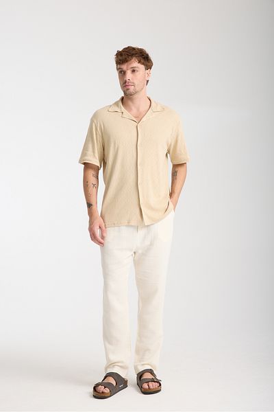 kaphone 10 Men's Rekaxed Fit Comfortable Fit Muslin Trousers