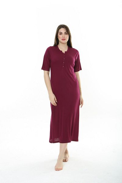 Etoile Women's Bamboo Short Sleeve Nightgown