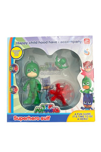 alpmodel Gekko Lizard Pjmasks Pj Masks Character Single Figure Set with Accessories 8 cm