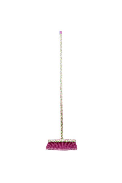 Generic Handheld broom with long handle for cleaning floors