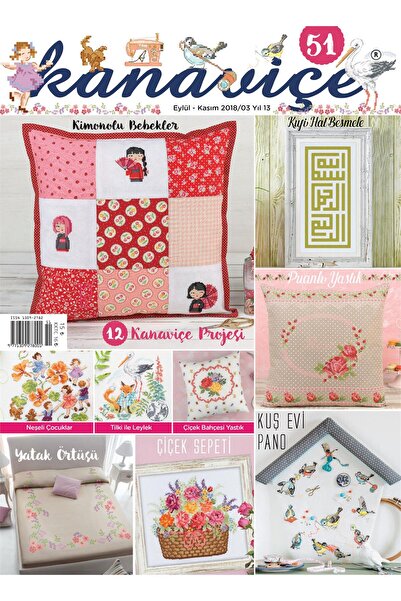 Tuva Yayıncılık KANAVİÇE DERGİSİ SAYI:51