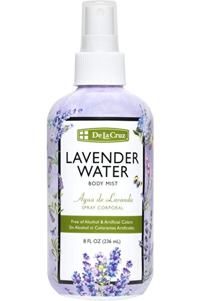 De La Cruz E1145- DE LA CRUZ® Lavender Water Spray 8 fl. oz.
